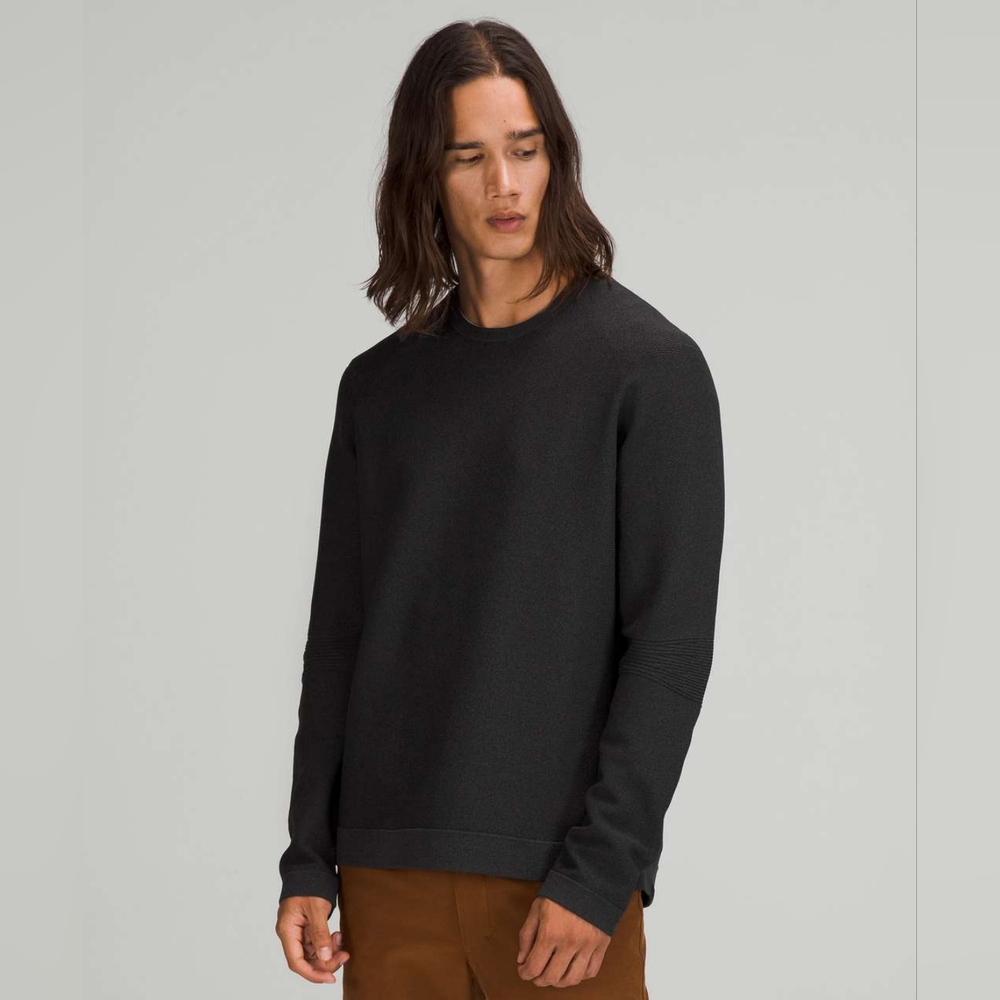 Lululemon AllAround Crewneck Sweater Graphite Grey
